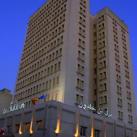 Hotel Ibn Khaldoun Туніс Екстер'єр фото
