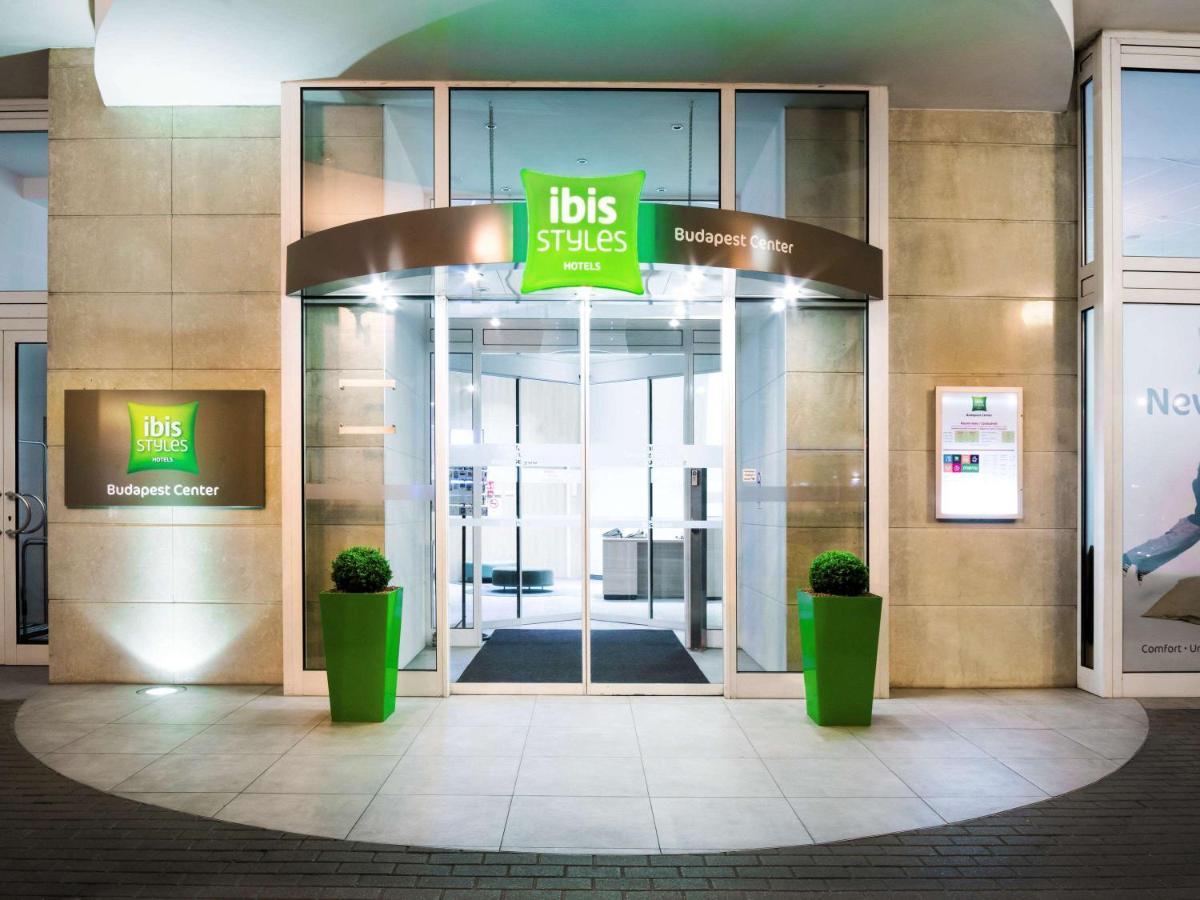 Ibis Styles Budapest Center Екстер'єр фото