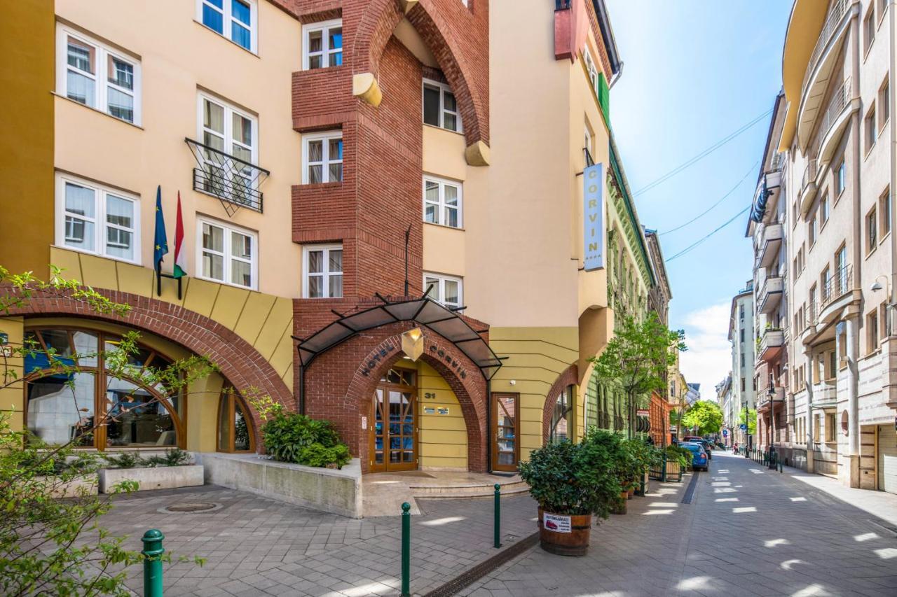 Corvin Hotel Budapest Sissi Wing Екстер'єр фото