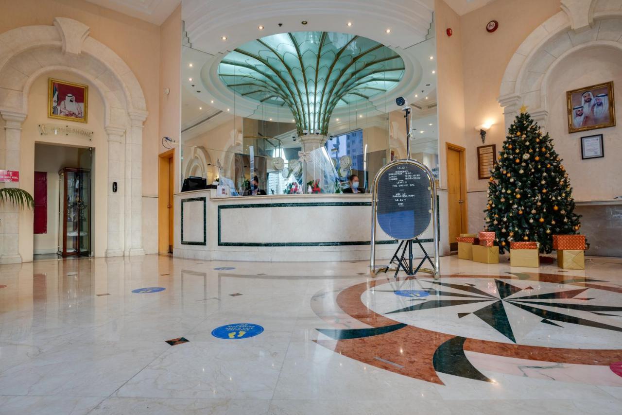 Grand Continental Hotel Абу-Дабі Екстер'єр фото