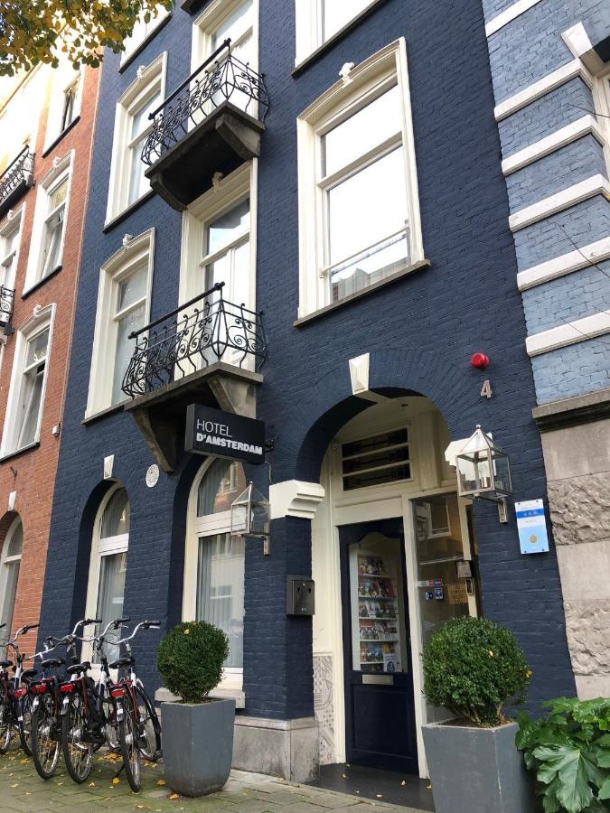Hotel D'Amsterdam Leidsesquare Екстер'єр фото
