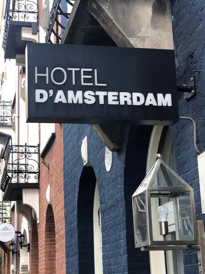 Hotel D'Amsterdam Leidsesquare Екстер'єр фото