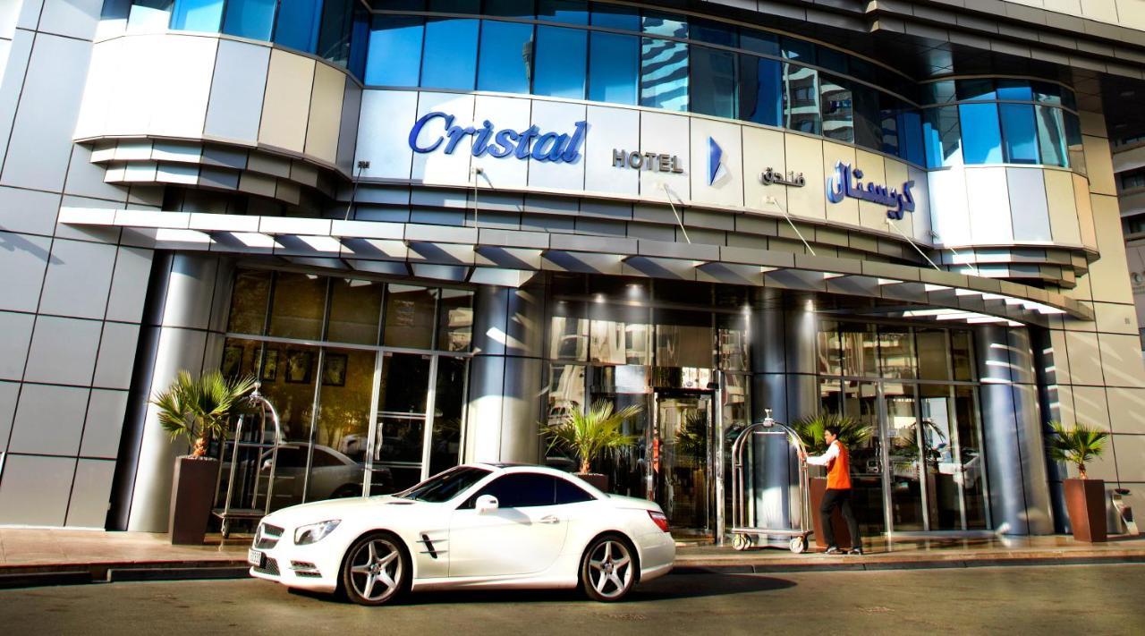 Cristal Hotel Абу-Дабі Екстер'єр фото