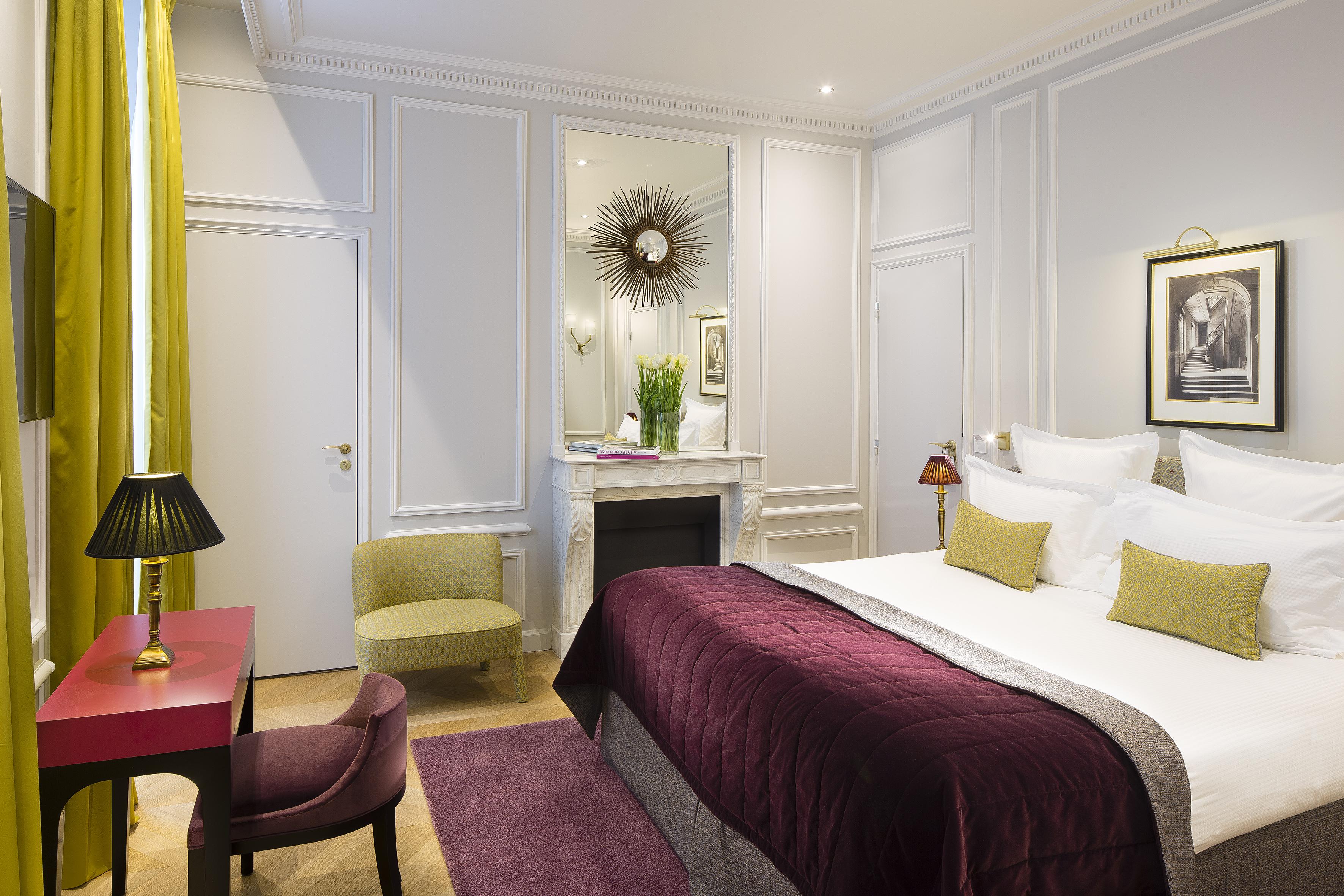 Hotel Bourgogne & Montana Париж Екстер'єр фото