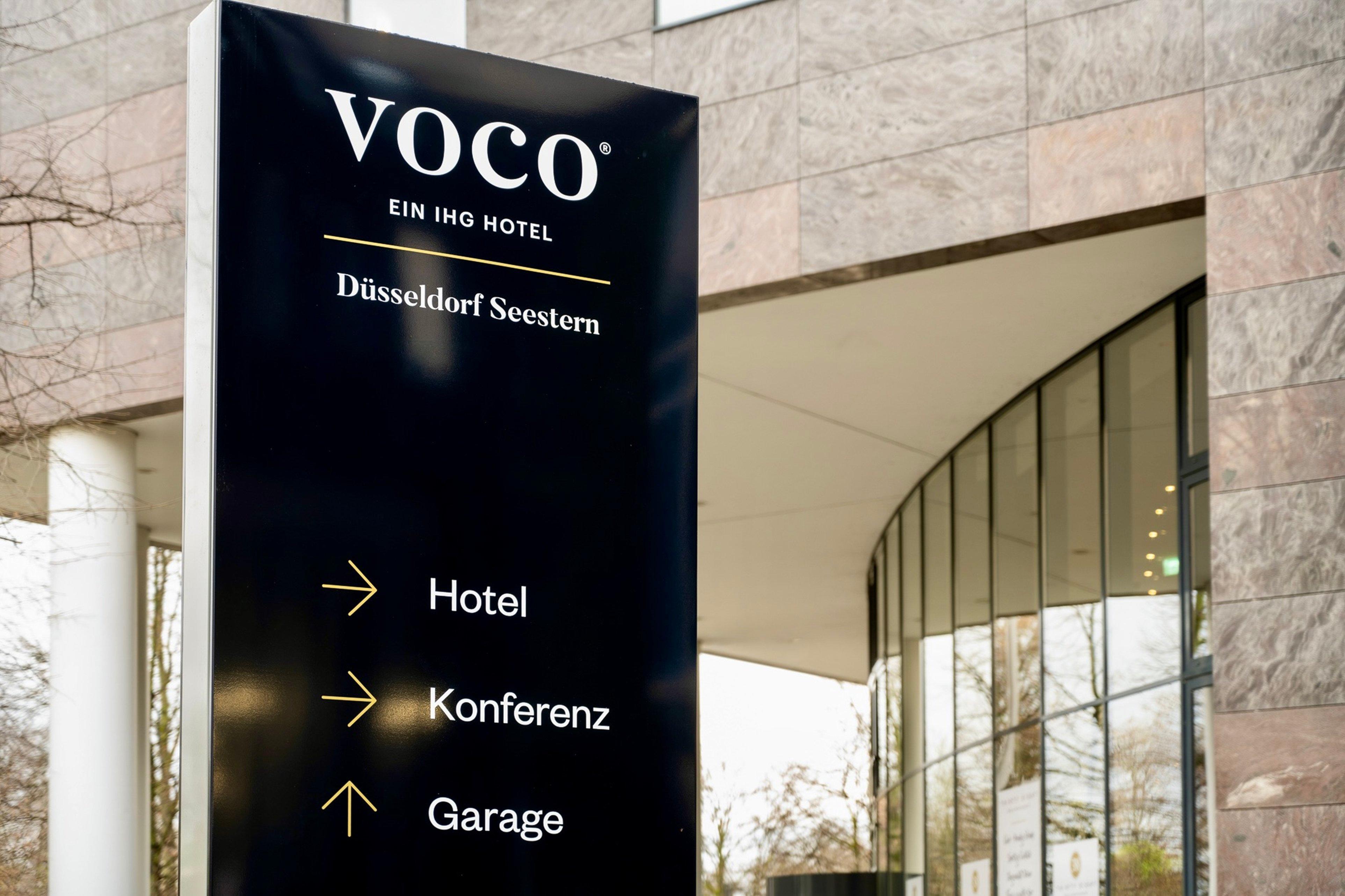 Voco Dusseldorf Seestern, An Ihg Hotel Екстер'єр фото