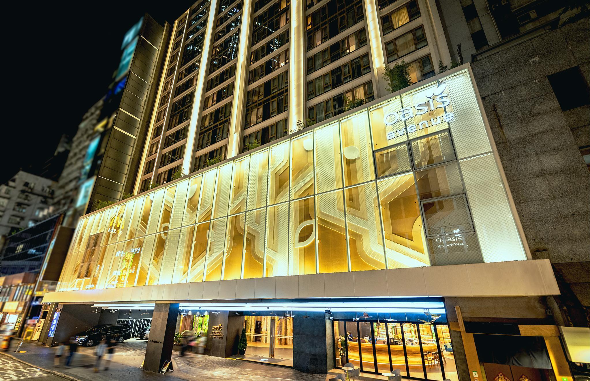 Oasis Avenue - A Gdh Hotel Гонконг Екстер'єр фото
