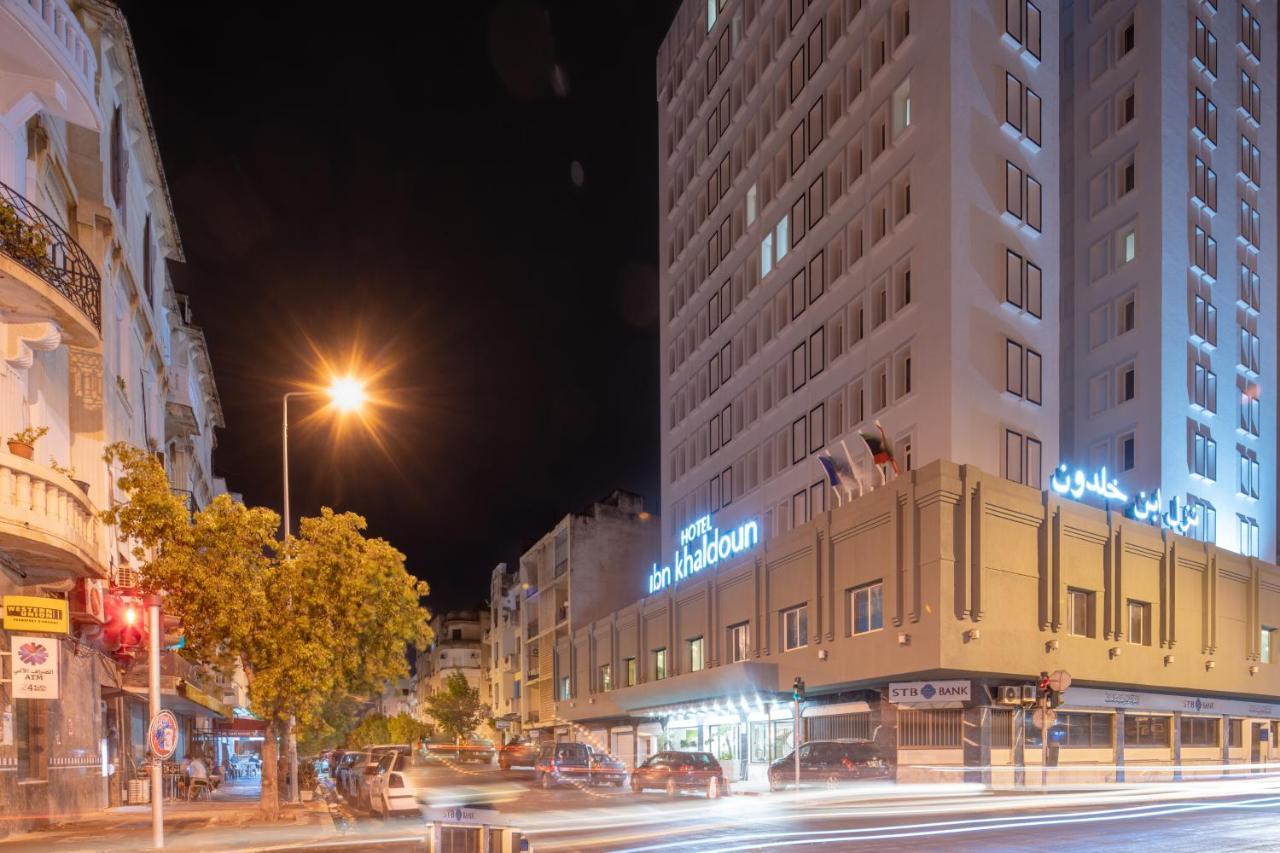 Hotel Ibn Khaldoun Туніс Екстер'єр фото