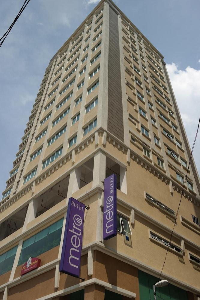 Metro Hotel Bukit Bintang Куала-Лумпур Екстер'єр фото