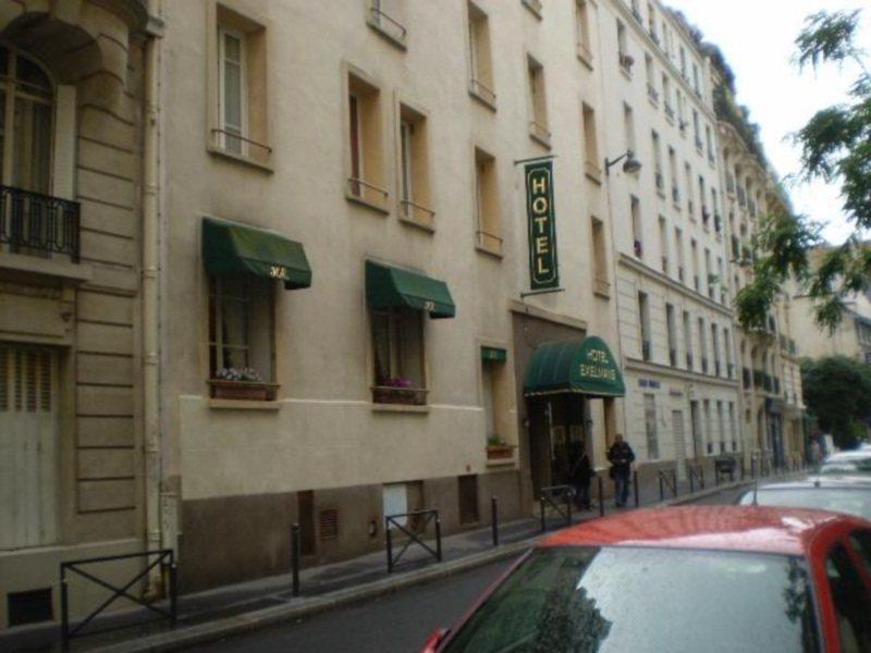 Готель Exelmans Париж Екстер'єр фото