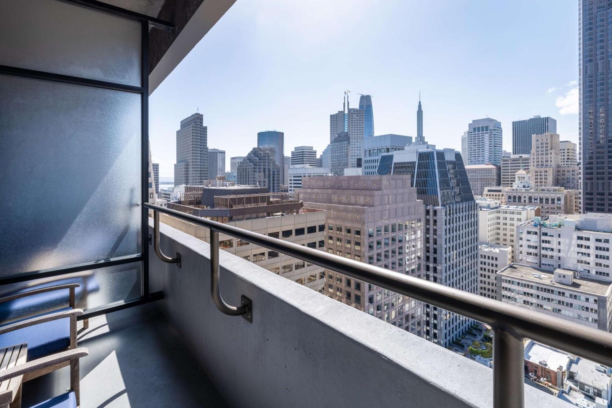 Готель Hilton San Francisco Financial District Екстер'єр фото