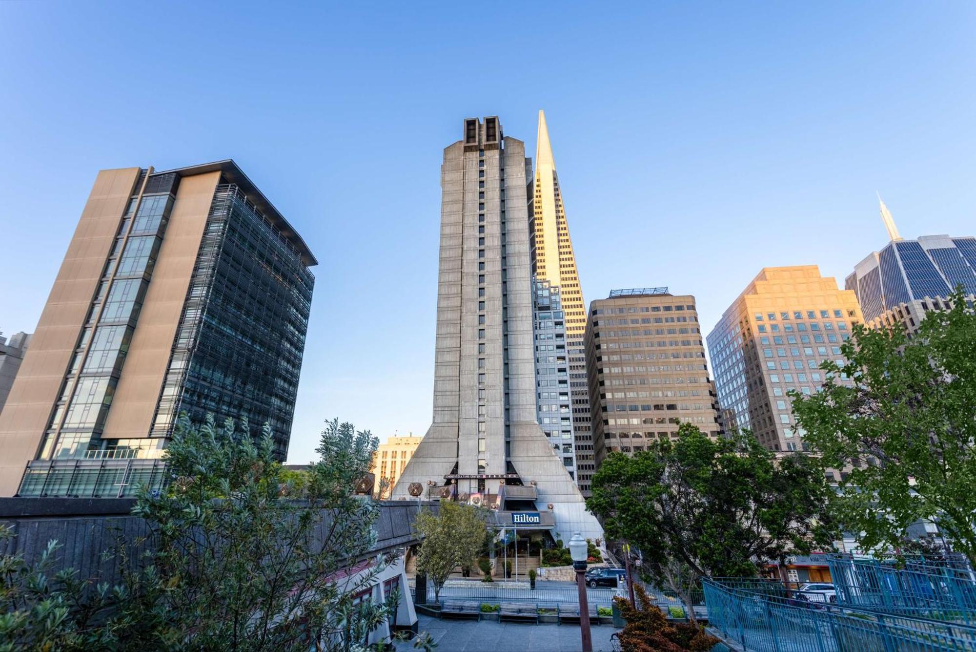 Готель Hilton San Francisco Financial District Екстер'єр фото