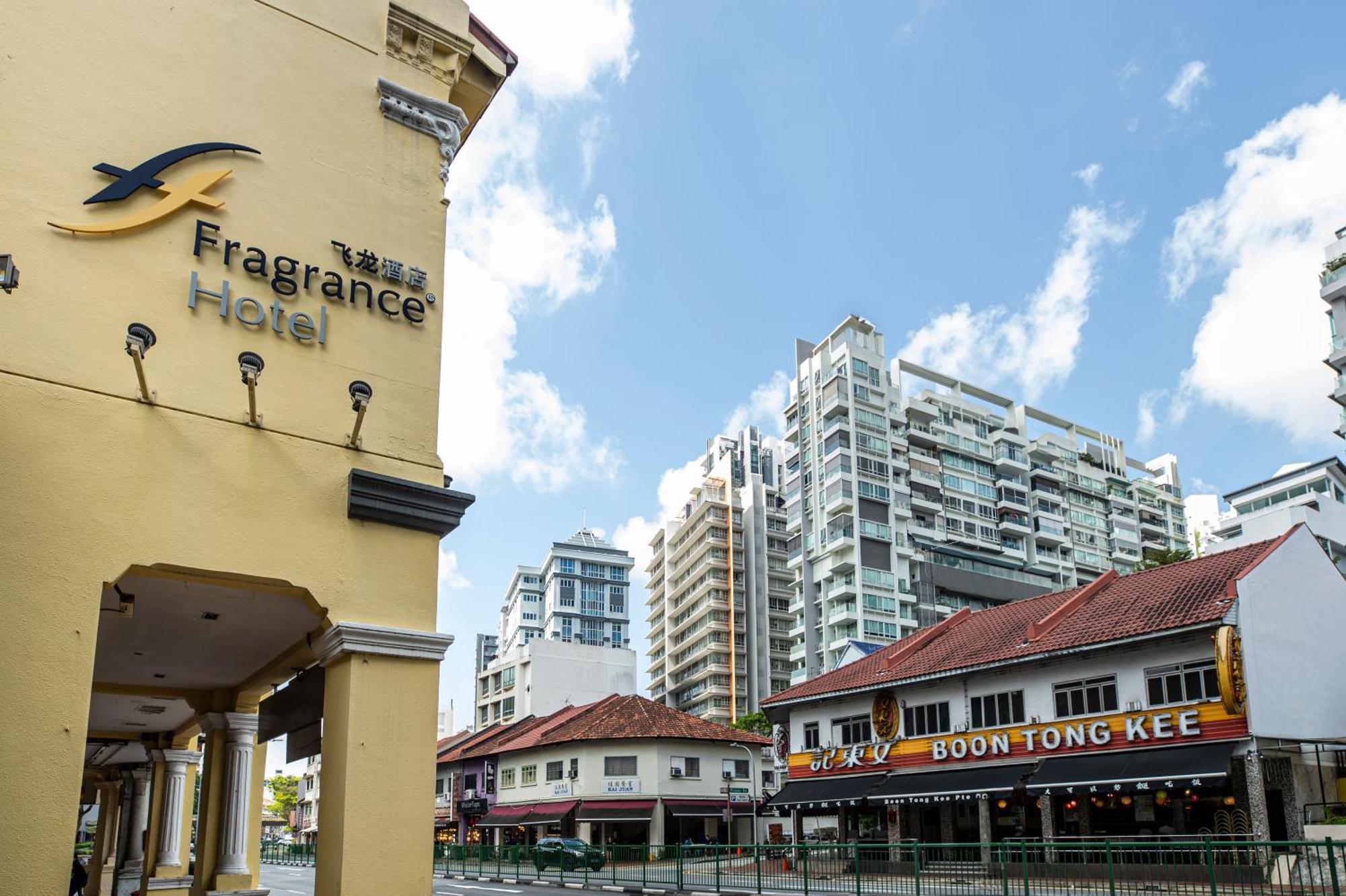 Fragrance Hotel - Classic Сінгапур Екстер'єр фото