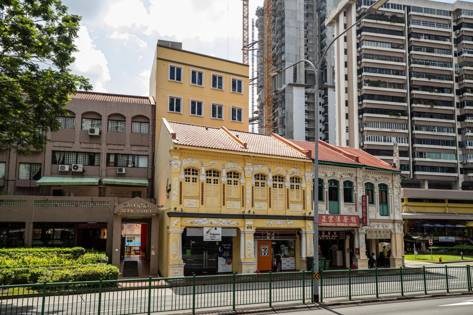 Fragrance Hotel - Classic Сінгапур Екстер'єр фото