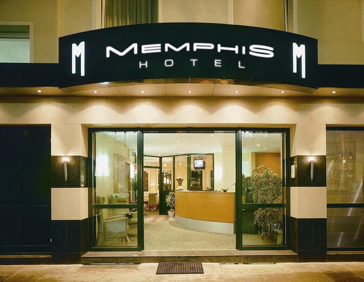 Memphis Hotel Франкфурт-на-Майні Екстер'єр фото
