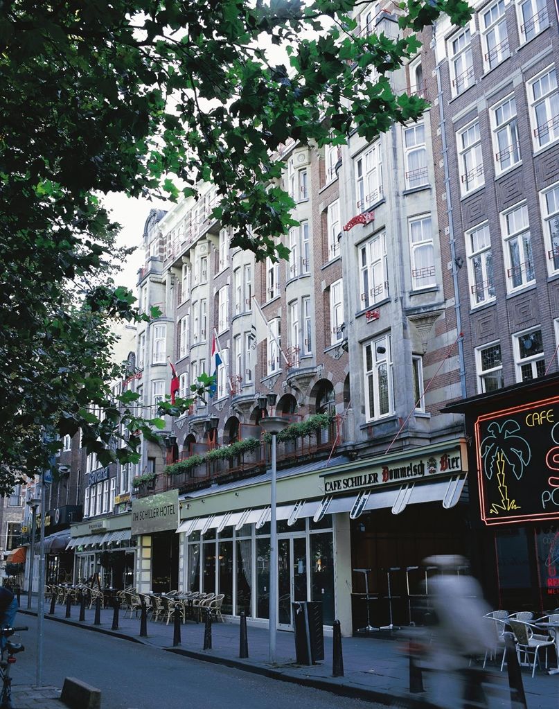 Готель Nh Amsterdam Schiller Екстер'єр фото