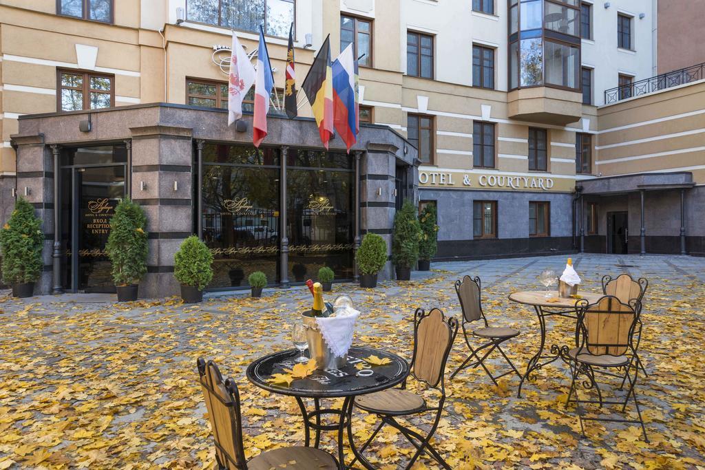 Aglaya Hotel & Courtyard Санкт-Петербург Екстер'єр фото