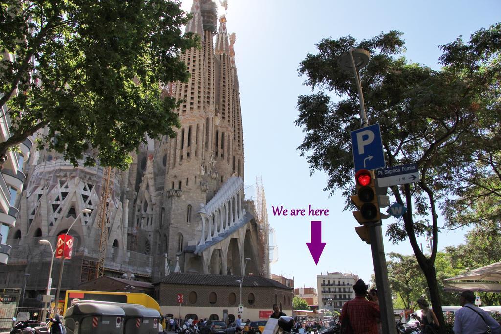 No Limit Hostel Sagrada Familia Барселона Екстер'єр фото
