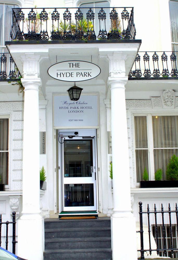 The Royale Chulan Hyde Park Hotel Лондон Екстер'єр фото