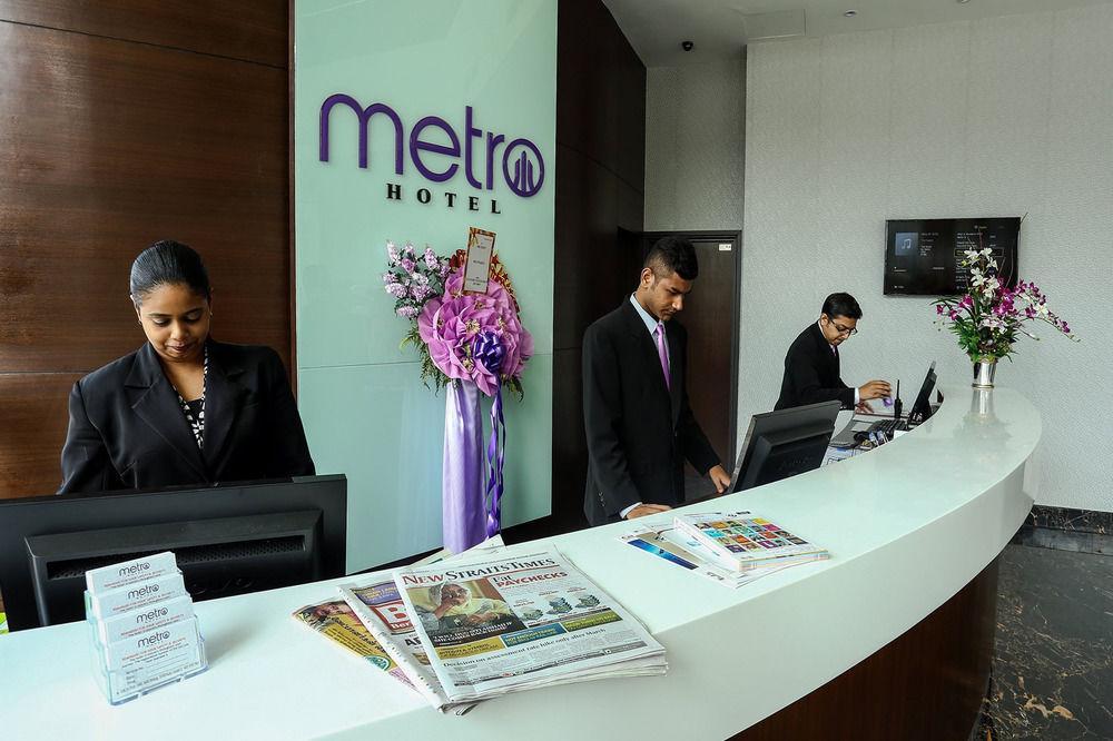 Metro Hotel Bukit Bintang Куала-Лумпур Екстер'єр фото