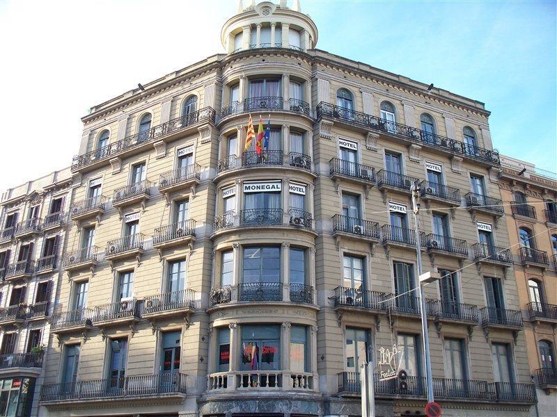 Hotel Monegal Барселона Екстер'єр фото