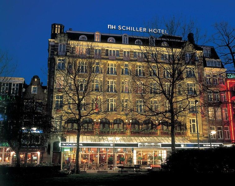 Готель Nh Amsterdam Schiller Екстер'єр фото