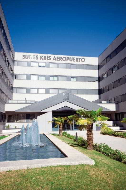 Suites Kris Aeropuerto Мадрид Екстер'єр фото