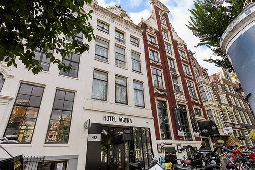 Hotel Agora Амстердам Екстер'єр фото