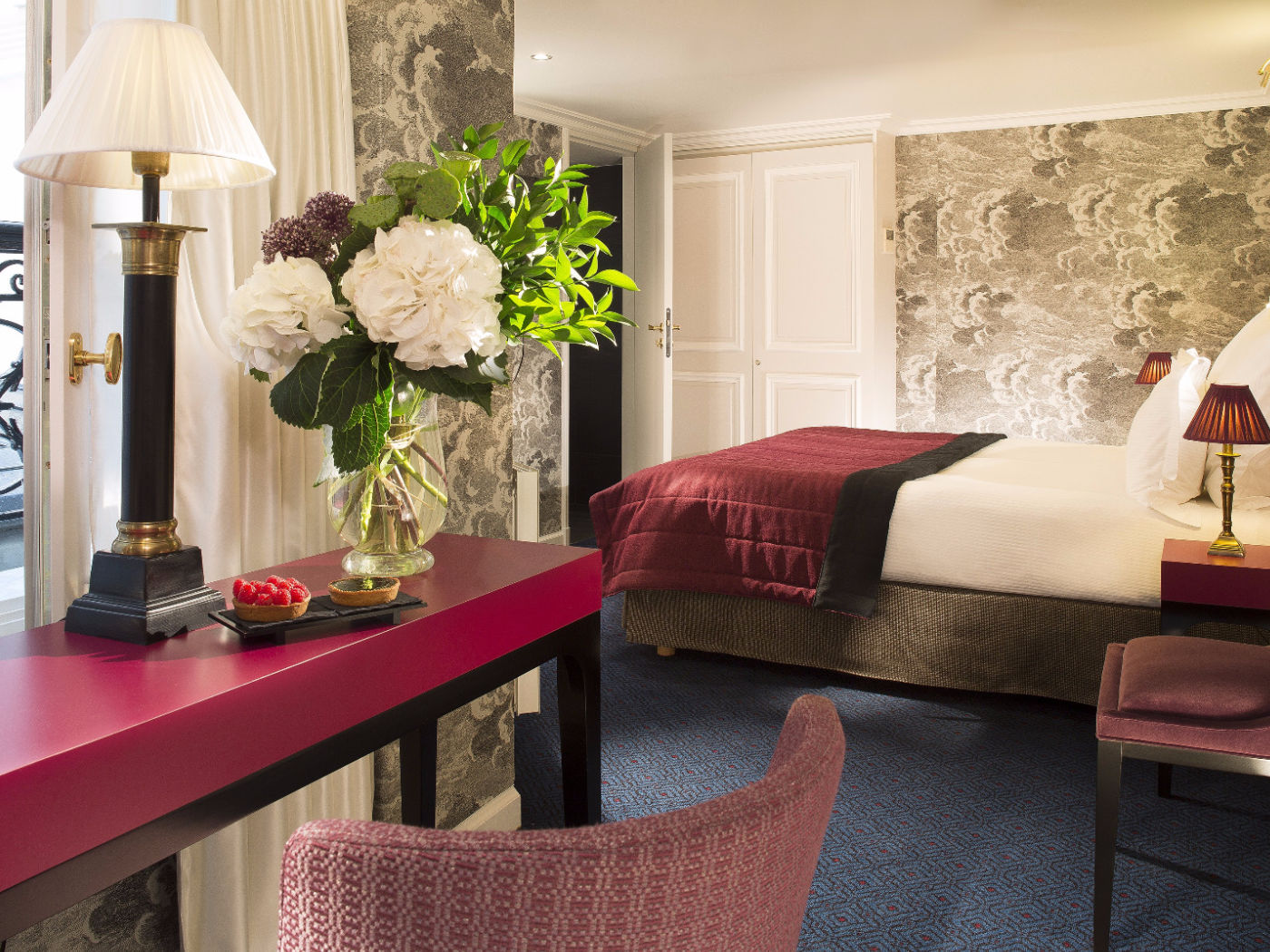 Hotel Bourgogne & Montana Париж Екстер'єр фото