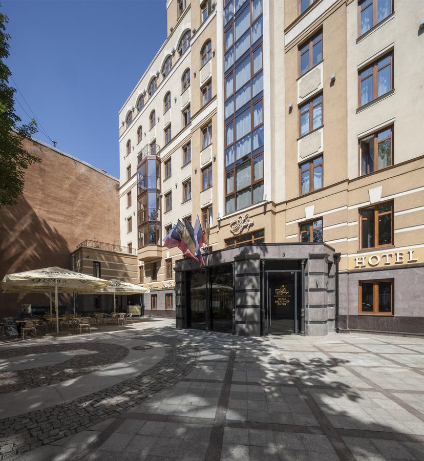 Aglaya Hotel & Courtyard Санкт-Петербург Екстер'єр фото