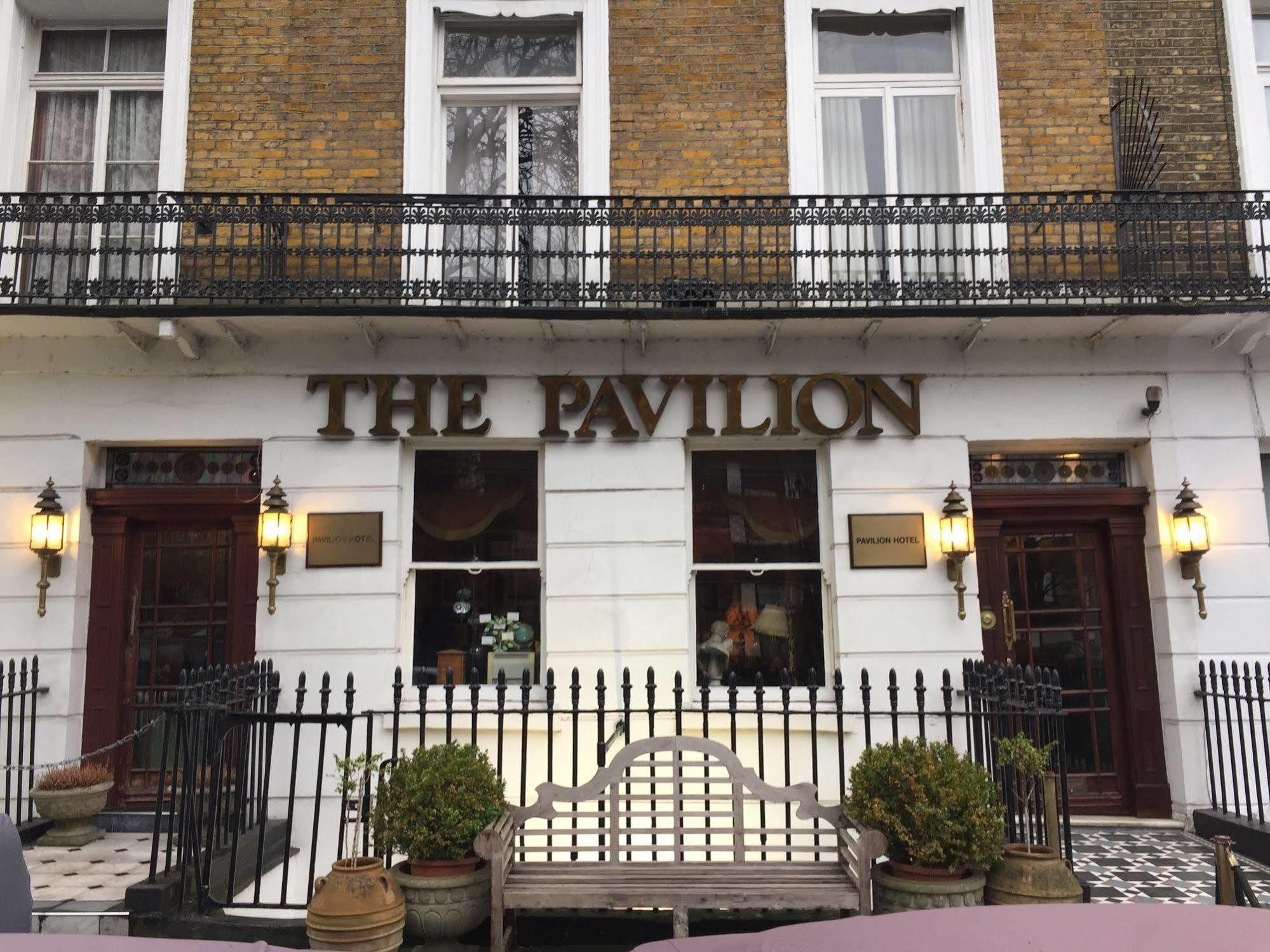 Pavilion Hotel Лондон Екстер'єр фото