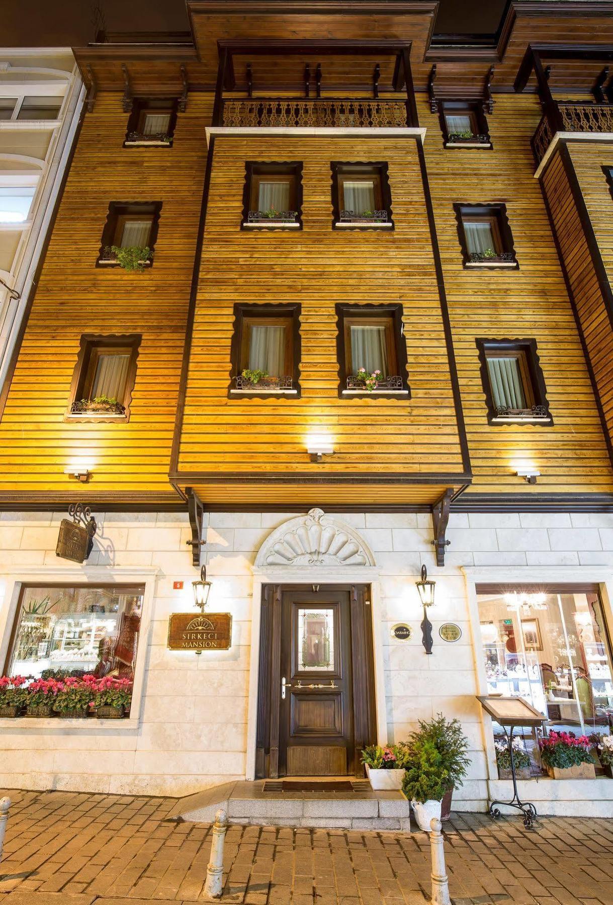 Готель Sirkeci Mansion Стамбул Екстер'єр фото