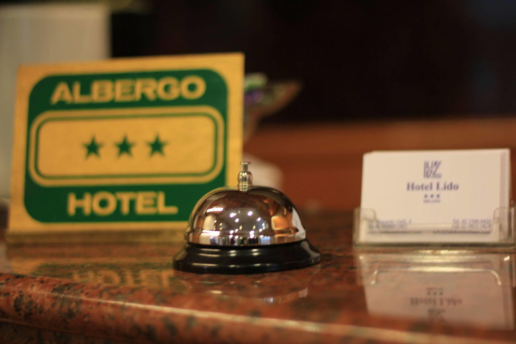 Hotel Lido Мілан Екстер'єр фото
