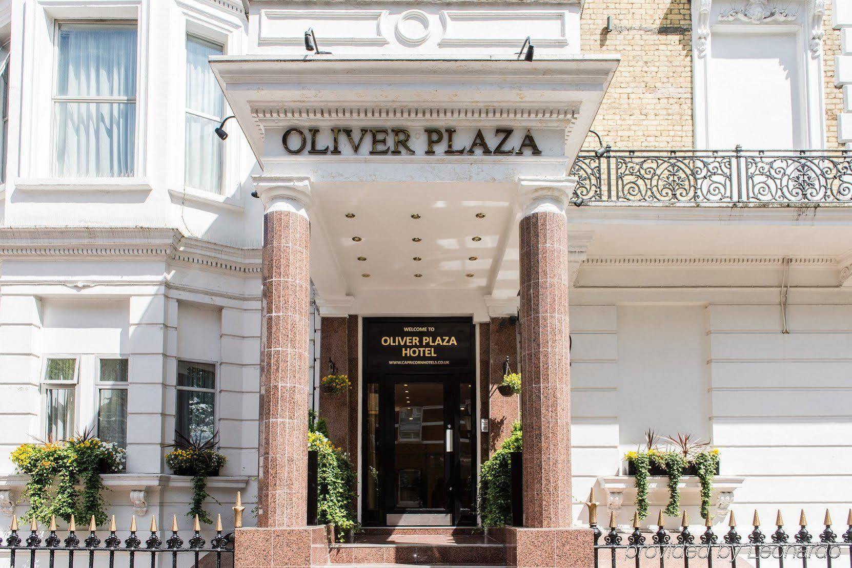 Oliver Plaza Hotel Лондон Екстер'єр фото