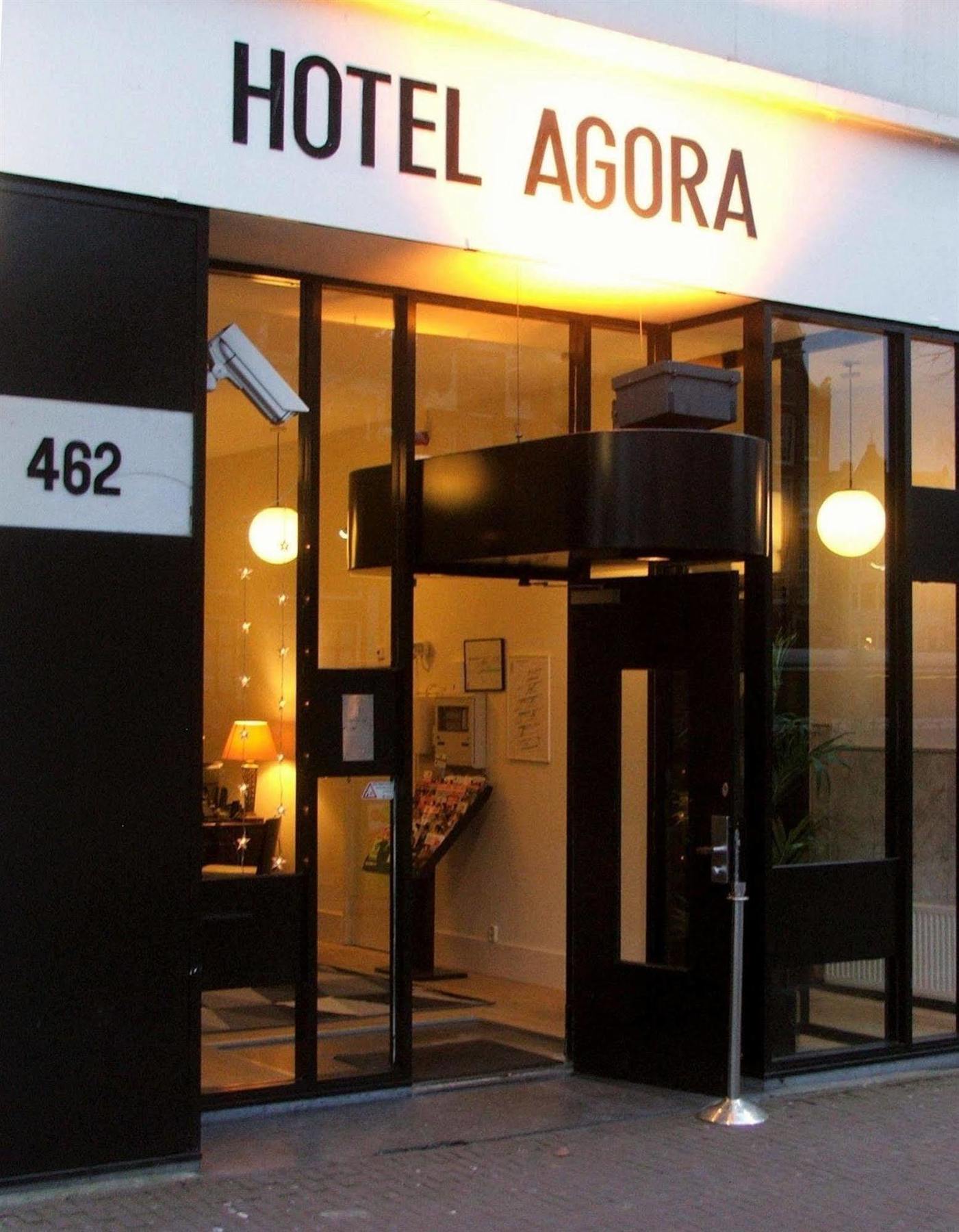 Hotel Agora Амстердам Екстер'єр фото