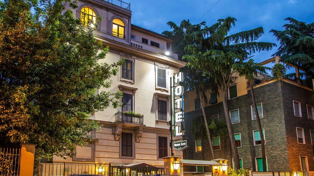 Hotel Buenos Aires Рим Екстер'єр фото