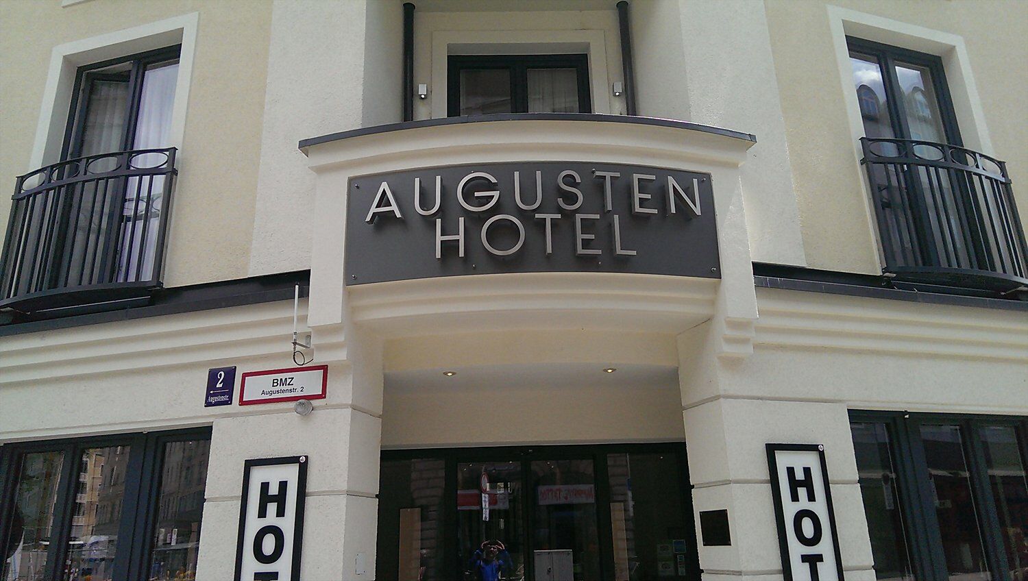 Augusten Hotel Munchen Екстер'єр фото