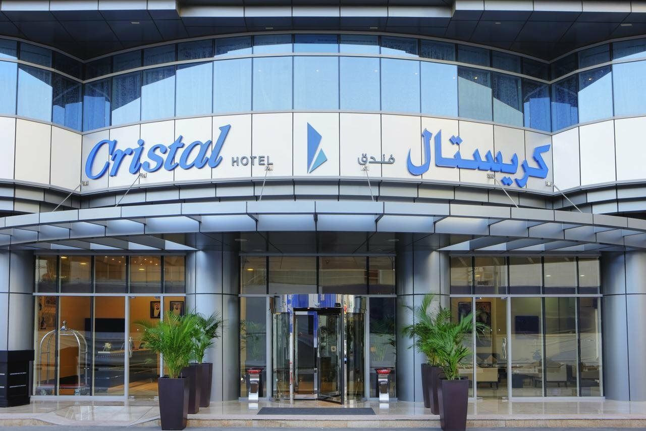 Cristal Hotel Абу-Дабі Екстер'єр фото