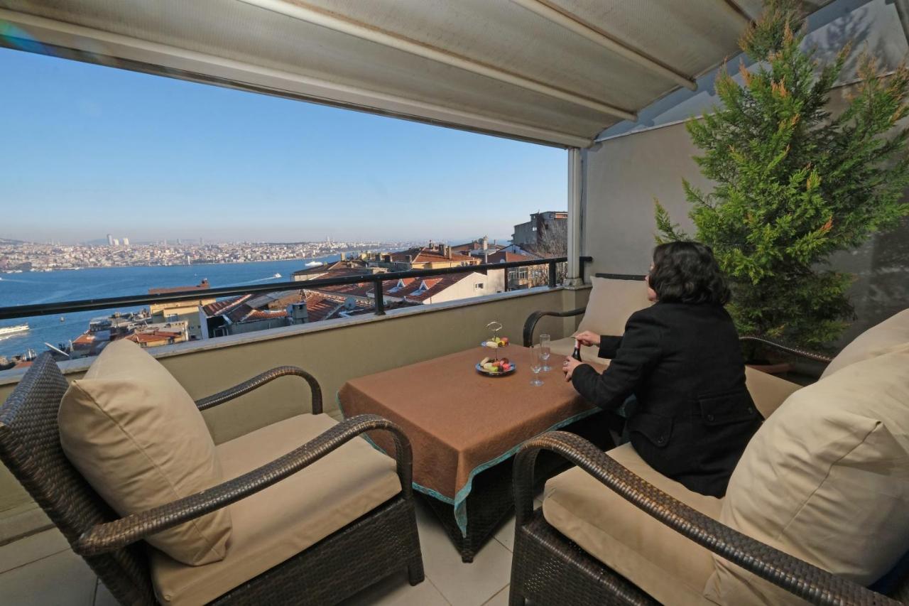 Cheya Residence Gumussuyu Стамбул Екстер'єр фото