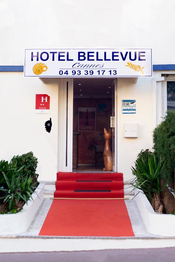 Hotel Bellevue Канни Екстер'єр фото